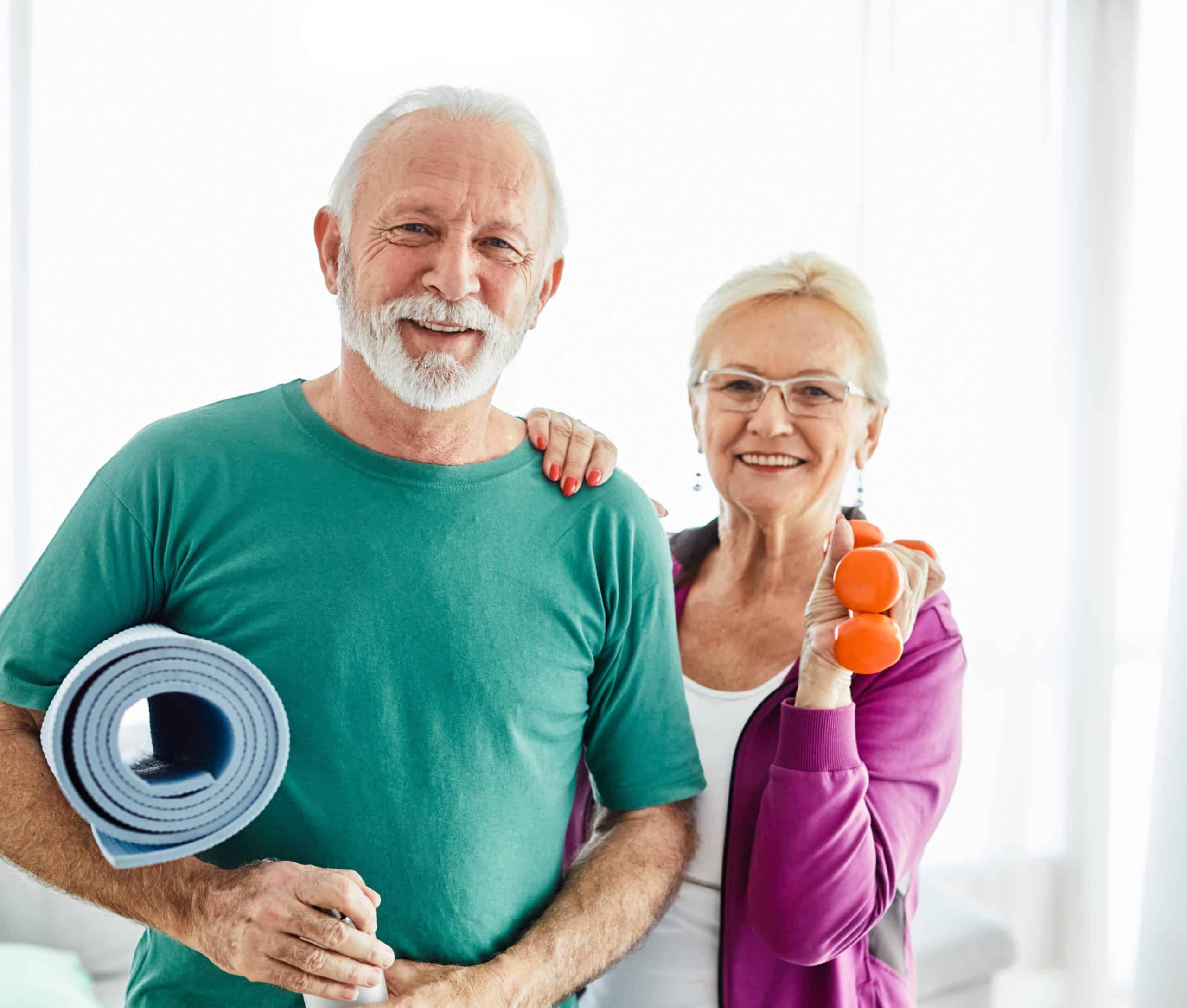 Pilates dla zmiany sylwetki po 50. roku życia