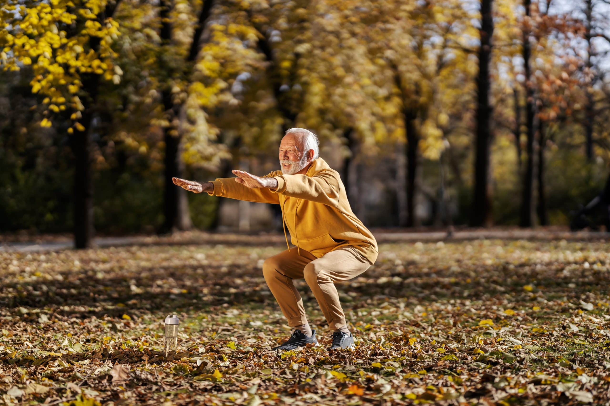 błąd przy przysiadach Po 50 roku życia