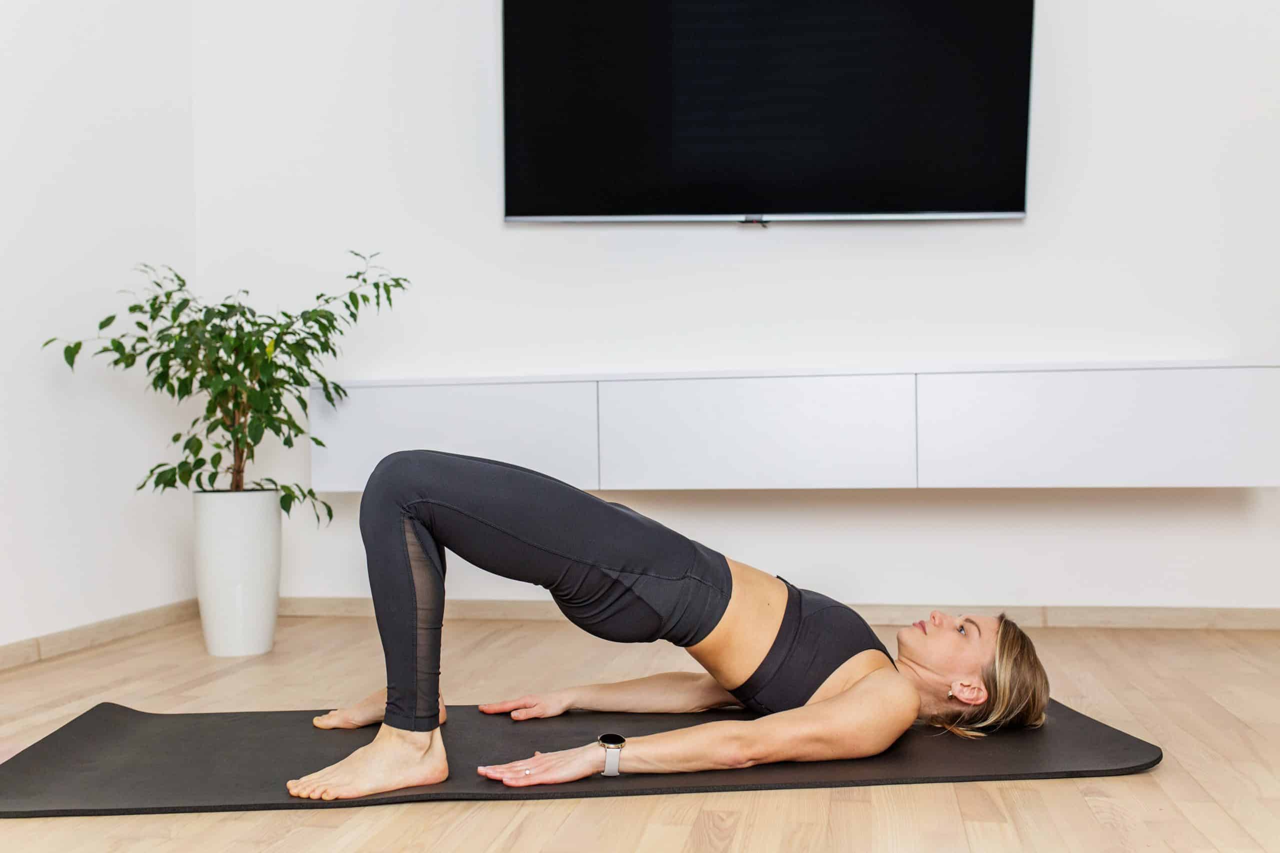 15 minut ćwiczeń na ciało