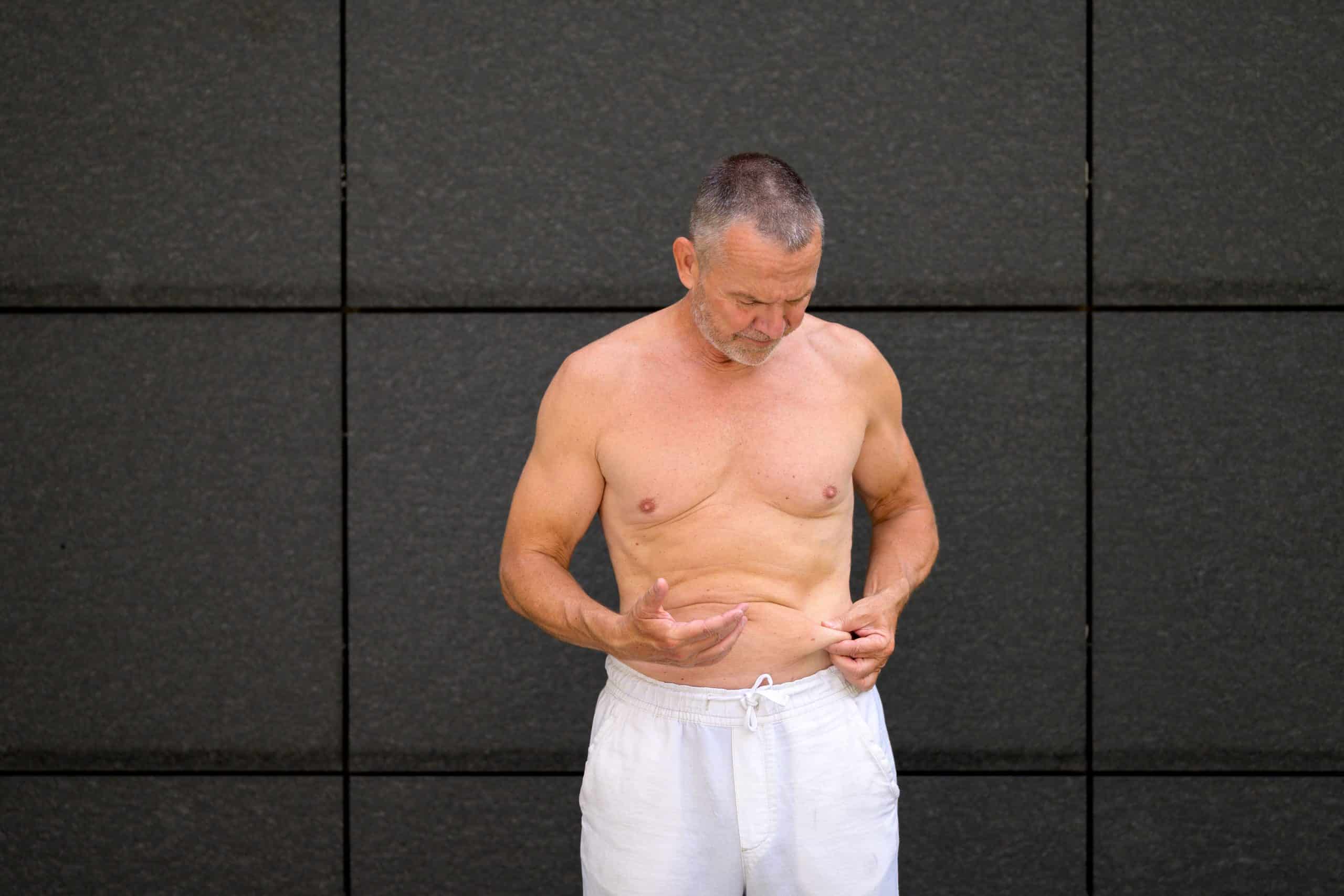 aktywność fizyczna w celu usunięcia tłuszczu brzusznego wraz z wiekiem