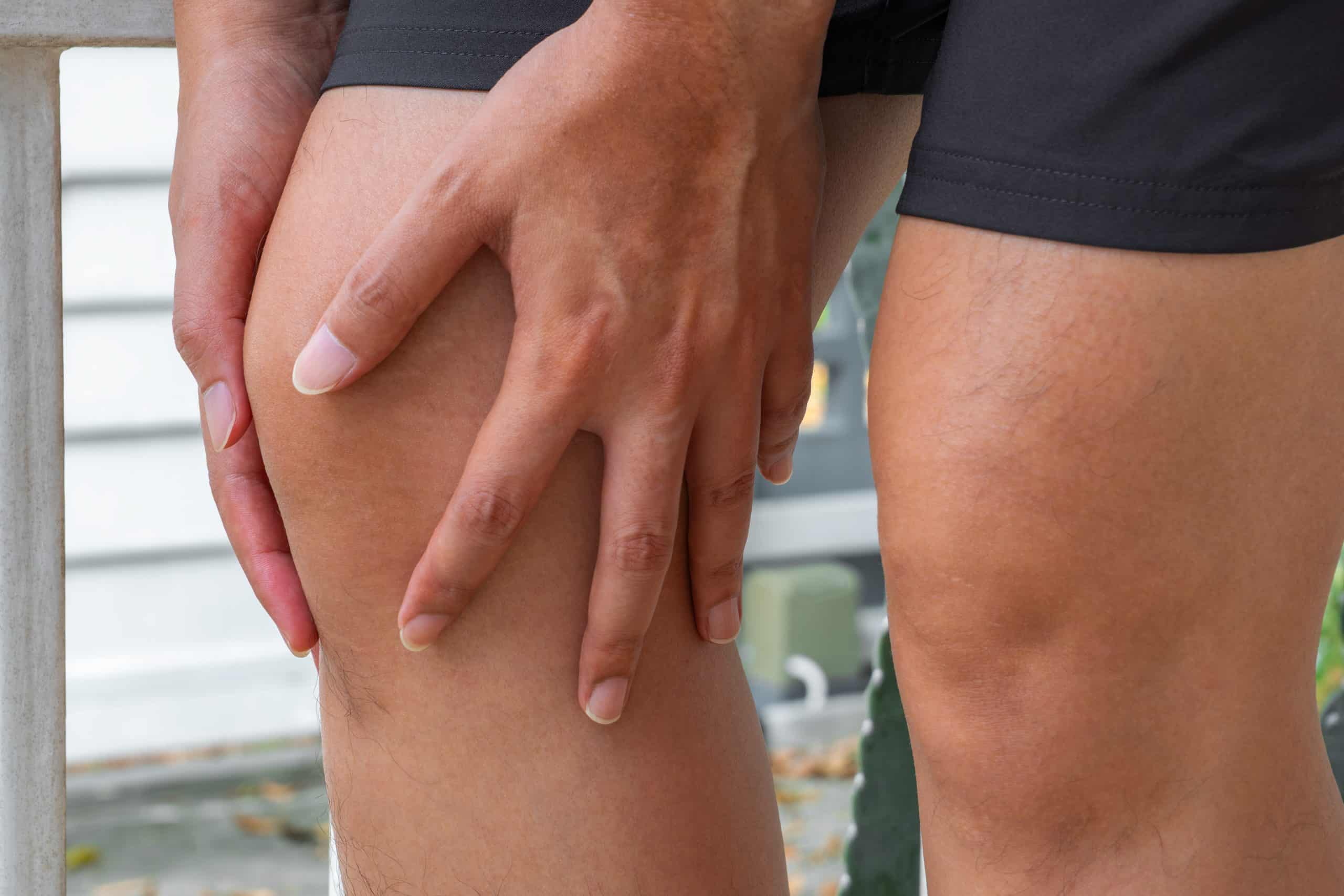 ćwiczenie zalecane dla osób z wrażliwymi kolanami