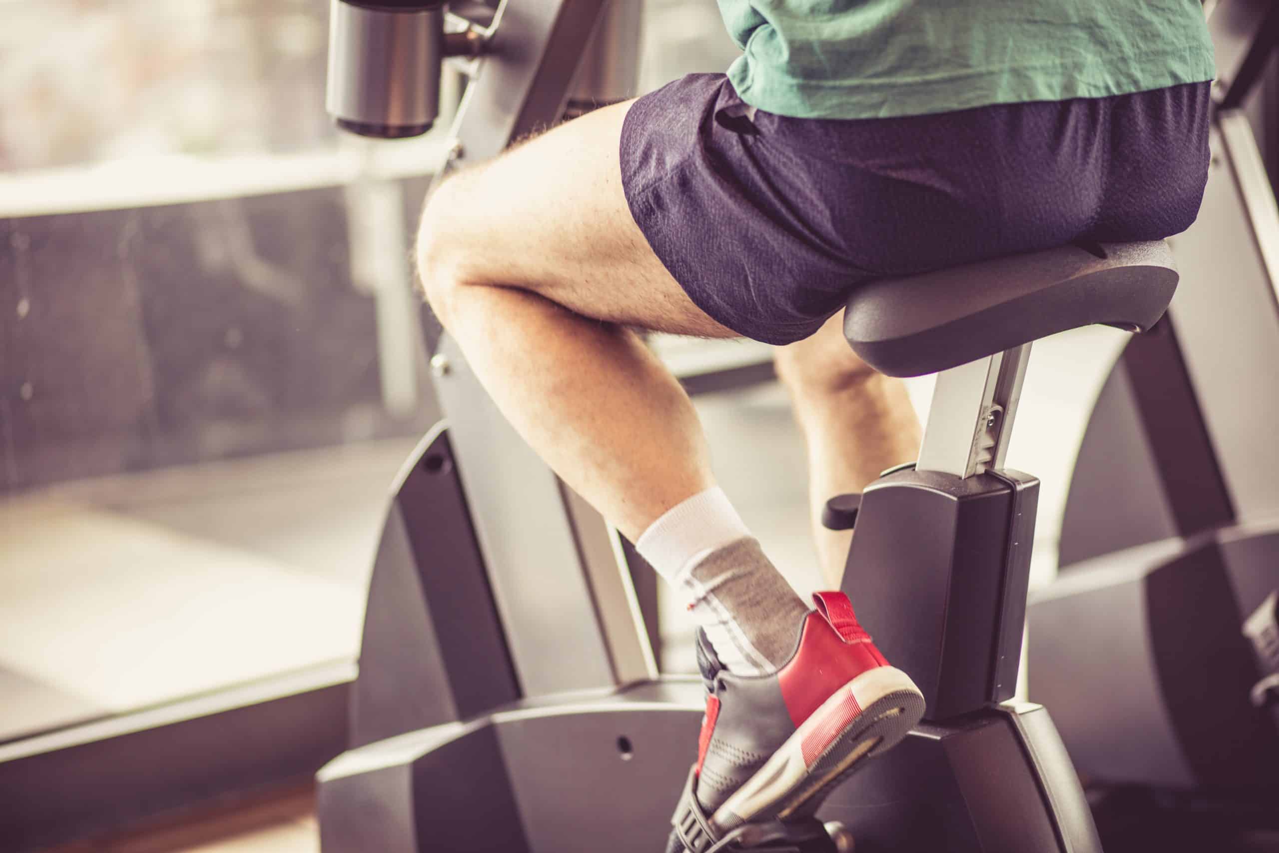 błąd, którego należy unikać podczas korzystania z roweru stacjonarnego