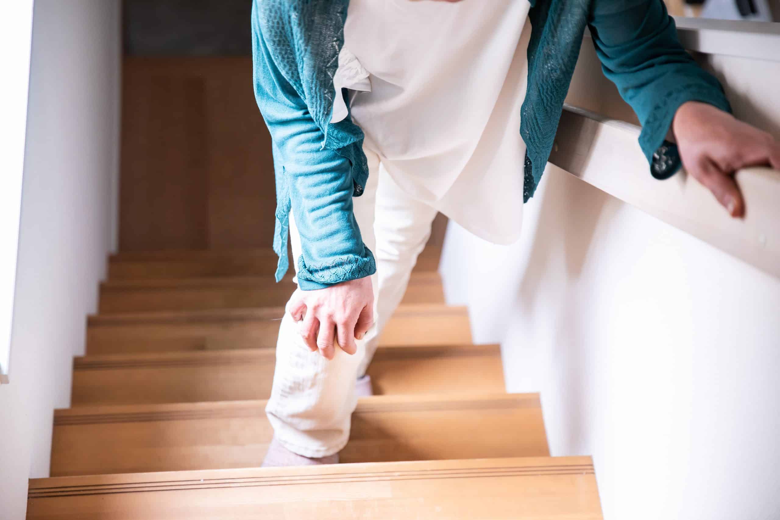 rozwiązanie na ból kolan podczas wchodzenia po schodach