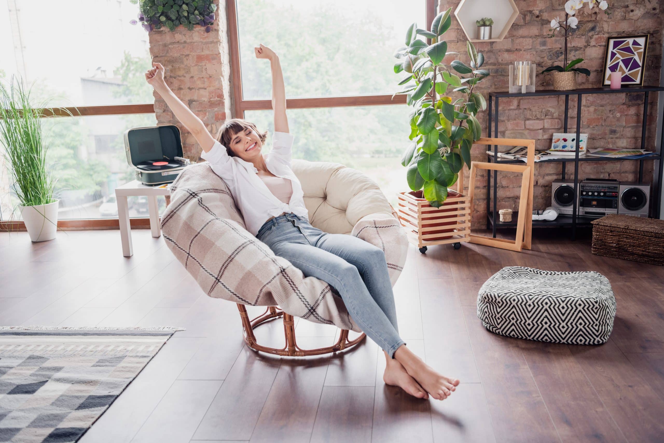 osobowość osób, które lubią pozostawać same w domu