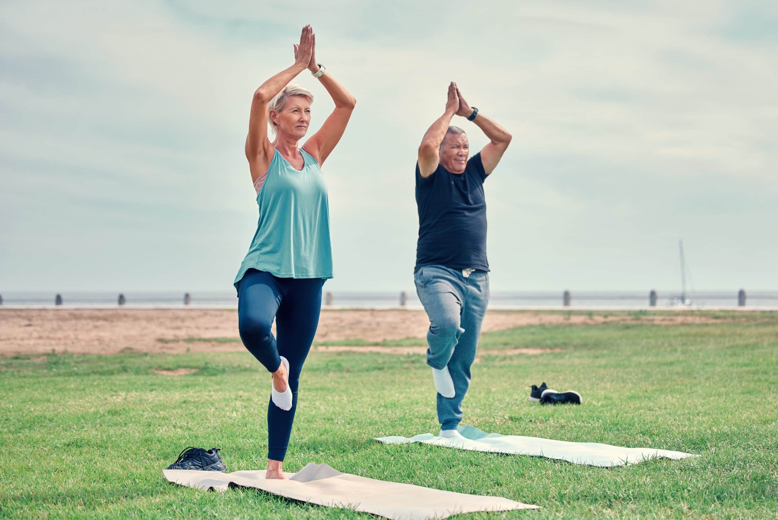 30 sekund na jednej nodze, aby ocenić równowagę