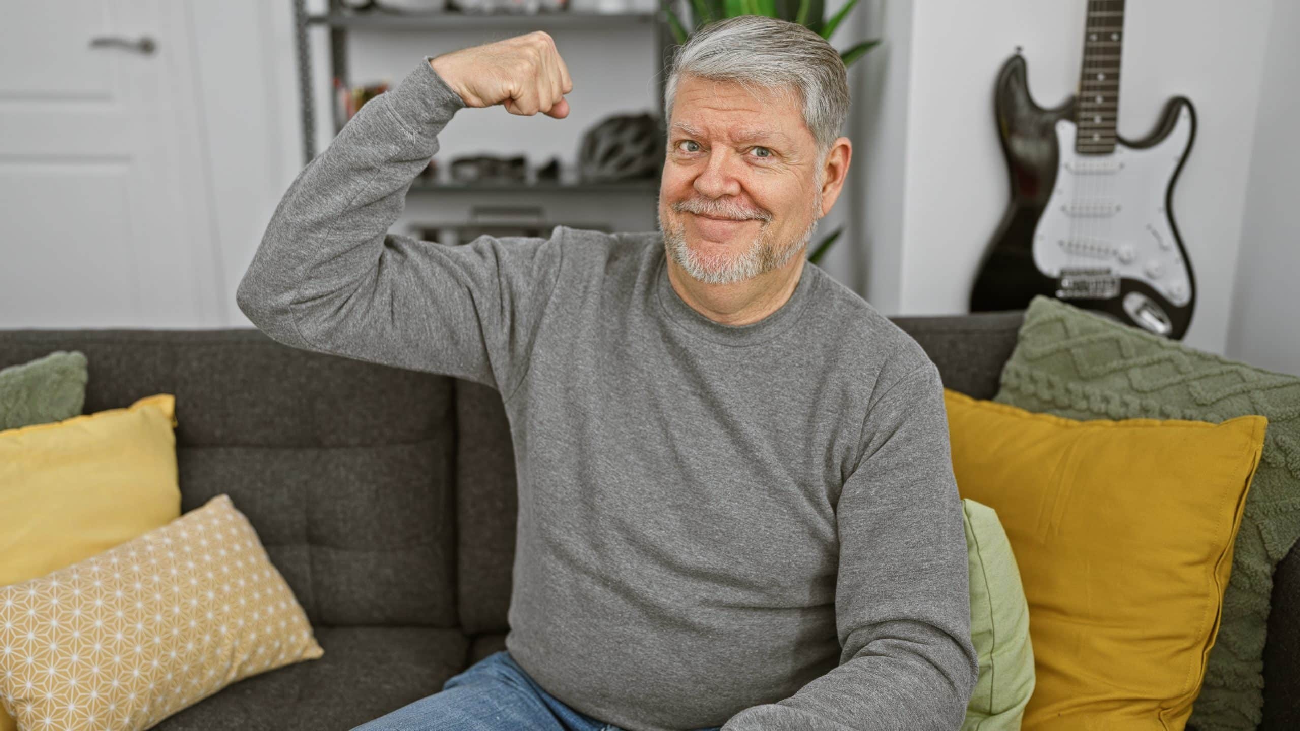 odzyskać siłę w ramionach wraz z wiekiem