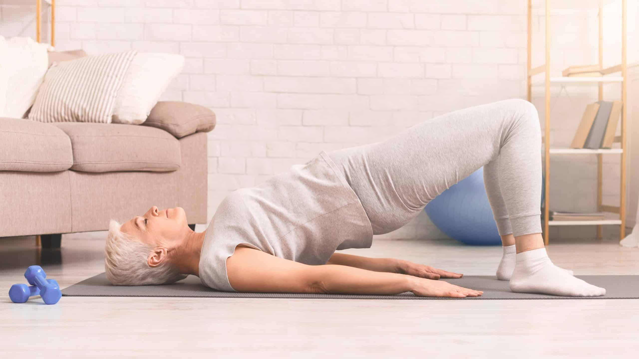 więcej ruchu i mniej rozciągania